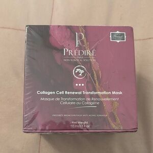 Prédiré Collagen Cell Renewal Transformation Mask - Purple